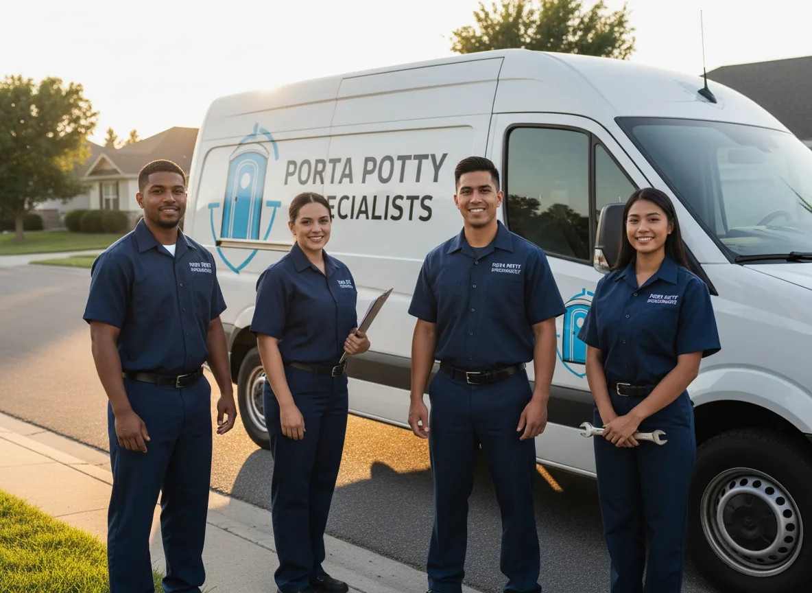 Portable Toilet Rental company in Syracuse, UT